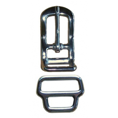 Quick Release Buckle 3/4\" Stainless Steel - per pc.